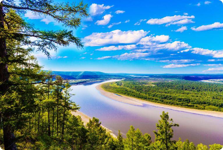 东北边陲的黑龙江，壮美画卷尽收眼底